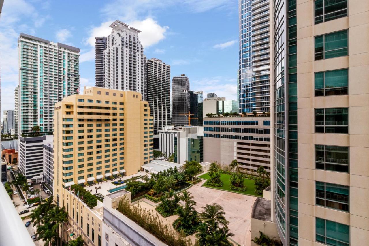 Elite Brickell Studio On The Bay Miami Eksteriør bilde